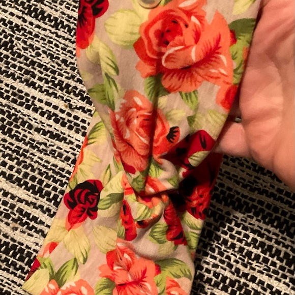 Colorful Patterned Headbands Set - Picture 3 of 10